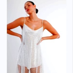 BCBG Decker sequin dress NWT